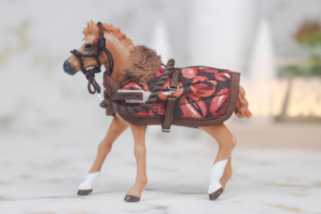 Beans - Schleich Horse Foal Blanket Set