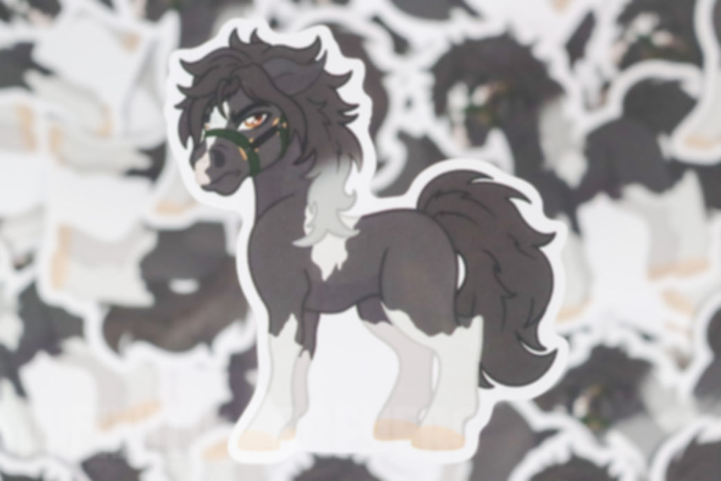 Loki - Vinyl Sticker