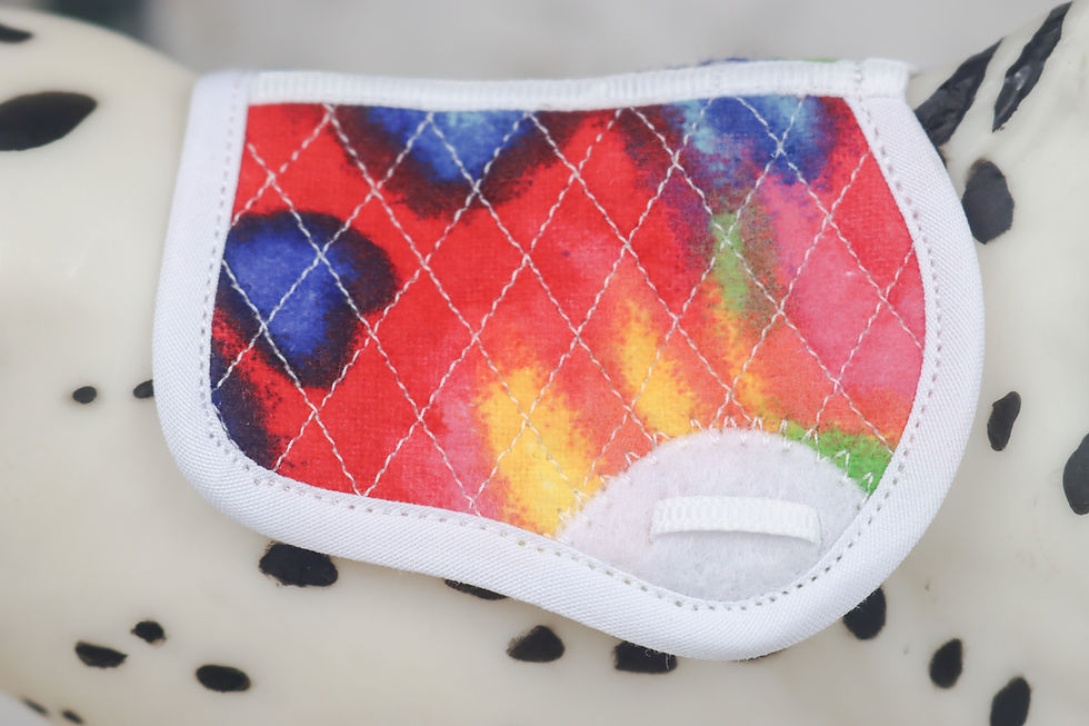 Thumbnail: Hidden Gem - Traditional Scale English Saddle Pad