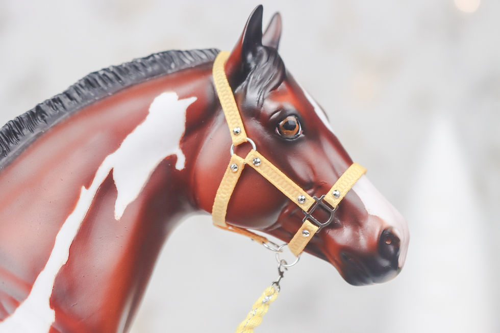 Thumbnail: Floor Fries - Traditional Scale Halter Set