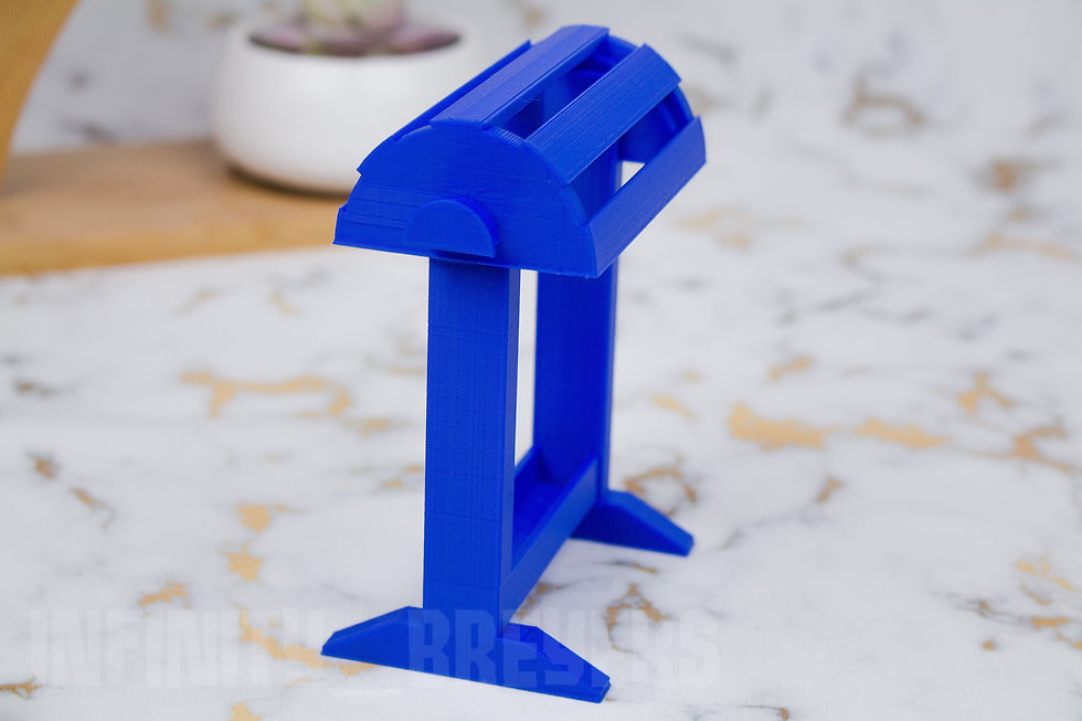 Thumbnail: Traditional Model Horse Saddle Stand