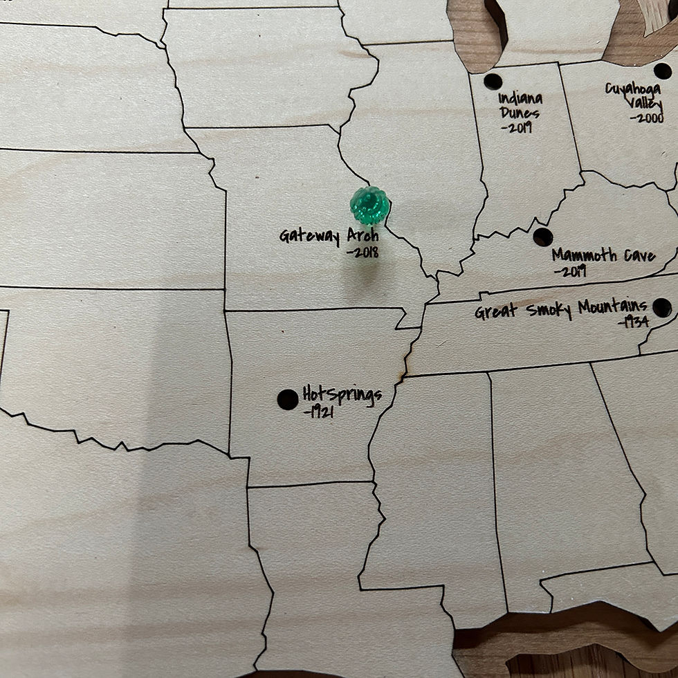 Thumbnail: National Parks Map
