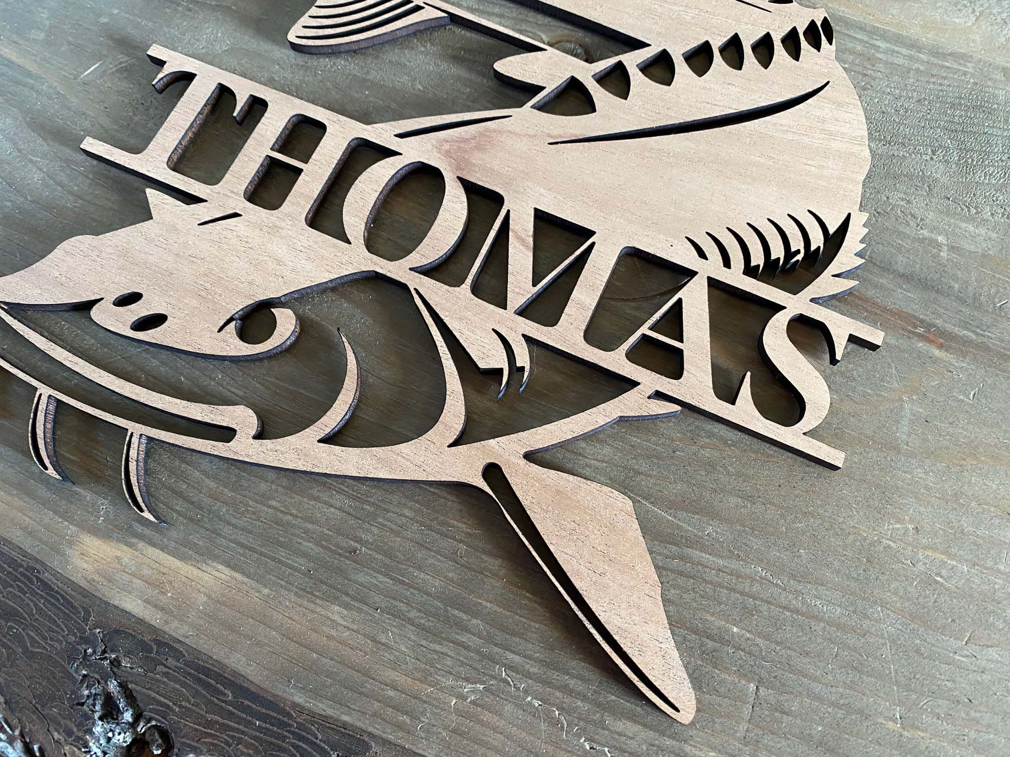 Sturgeon Last Name Sign-Customize Me!