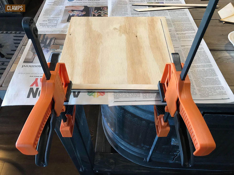 Thumbnail: DIY Basic Barn Quilt Kit-Square 12"x12"