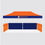 Thumbnail: 10x20 canopy tent alternative wall view