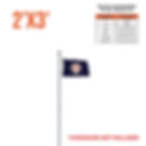 Custom Printed Flag 2x3