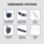 Thumbnail: hardware options: flag connect to tent, tent to tent connect, metal stakes for canopy tent, sandbag weight for canopy tent, canopy tent carry bag, cross bar for canopy tent
