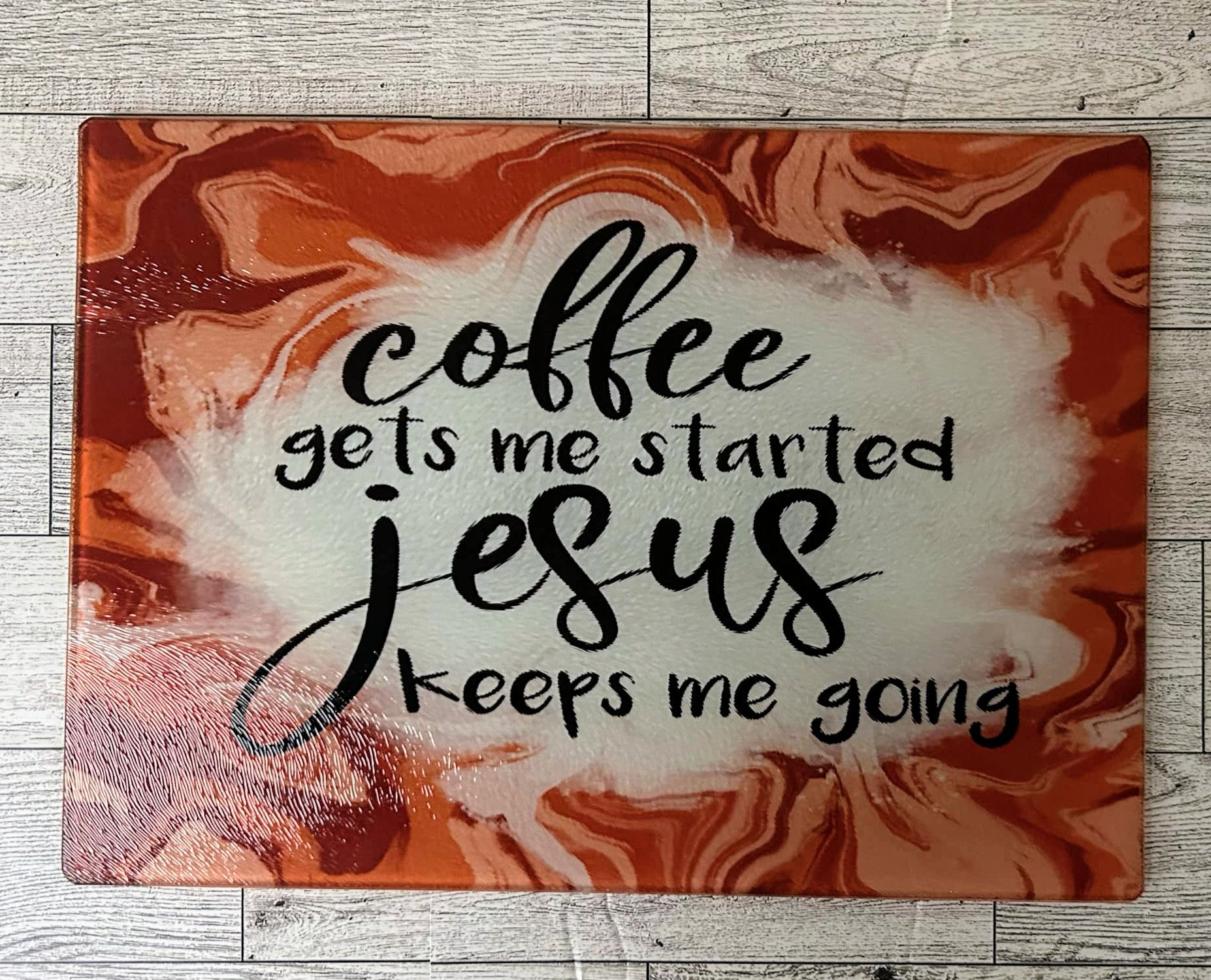 Coffee and Jesus 