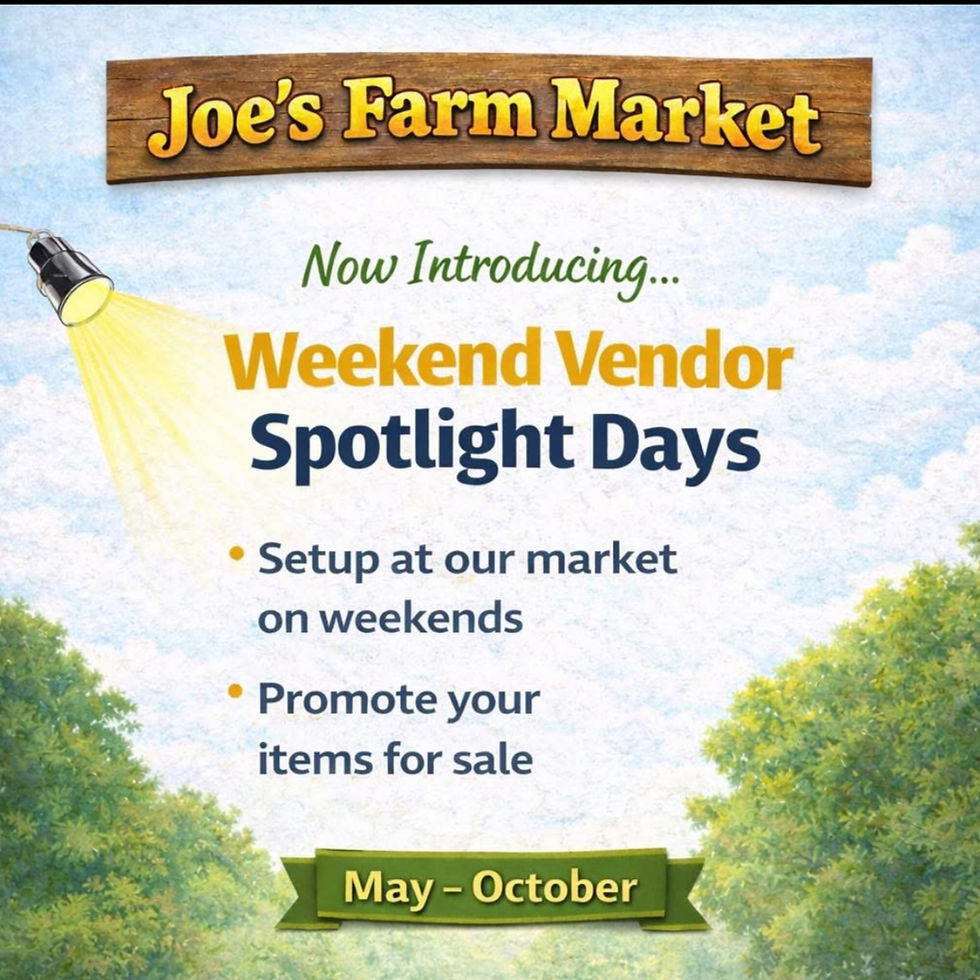 Joes Farm Market