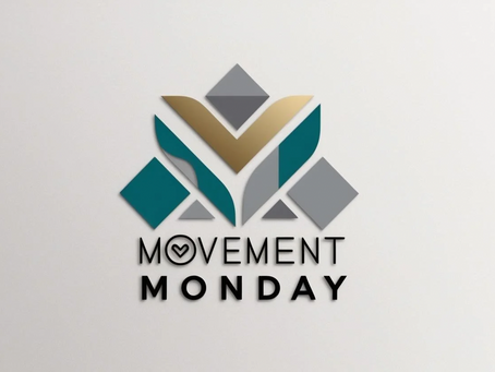 Movement Monday ‘Wake up the Spine’