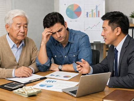 財富傳承的困境,為什麼長輩想給的,成了晚輩怕的?