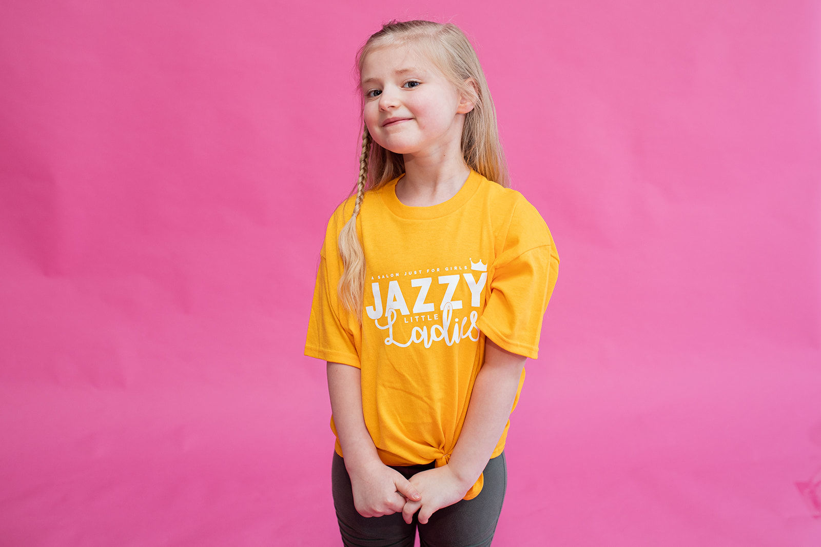 Jazzy Little Ladies Signature Tee