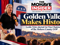 Golden Valley Makes History: Leslie Tyler Elected First Vice Chairman of Mohave County GOP