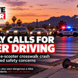 A tribute to 14-year-old Torrianne Mortensen, who tragically lost her life after being struck by an SUV while crossing a marked crosswalk in Henderson, Nevada. The Mohave Insider highlights her family's call for safer roads and greater driver awareness.