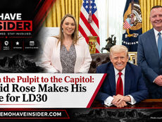 From the Pulpit to the Capitol: David Rose Makes His Case for LD30