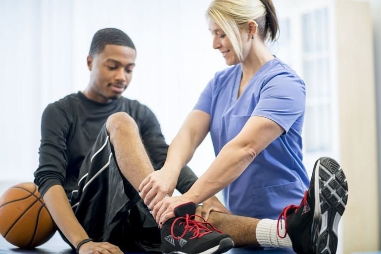 Physical therapy can improve sports performance