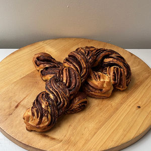 Pan Babka de Chocolate