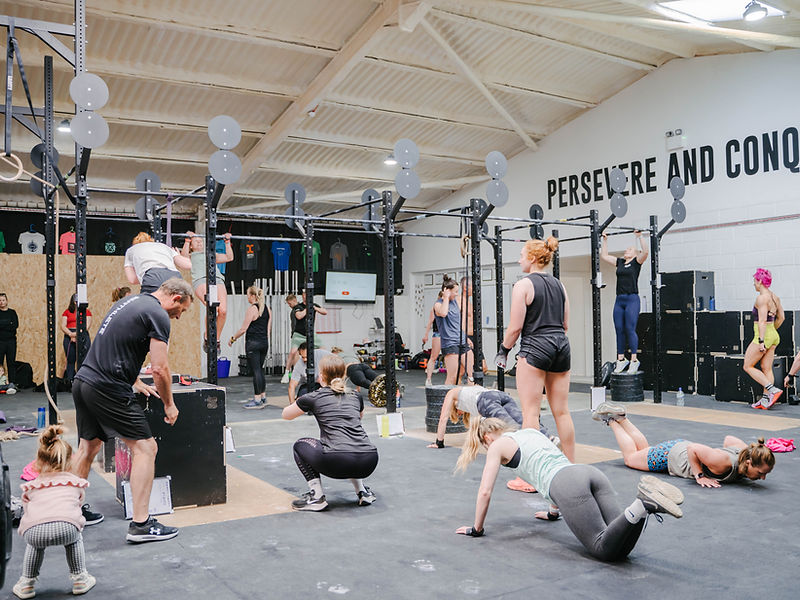 CrossFit Haywards Heath community