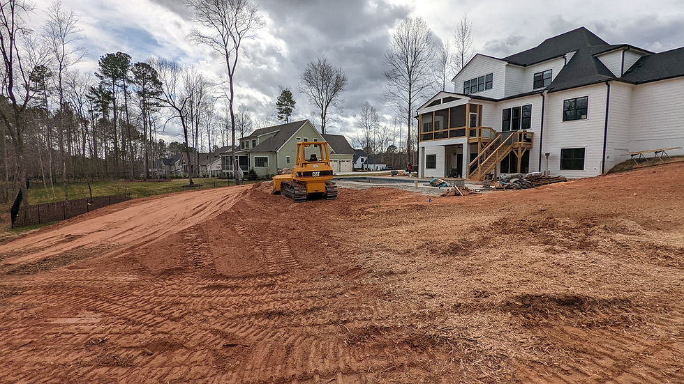 Grading & Drainage