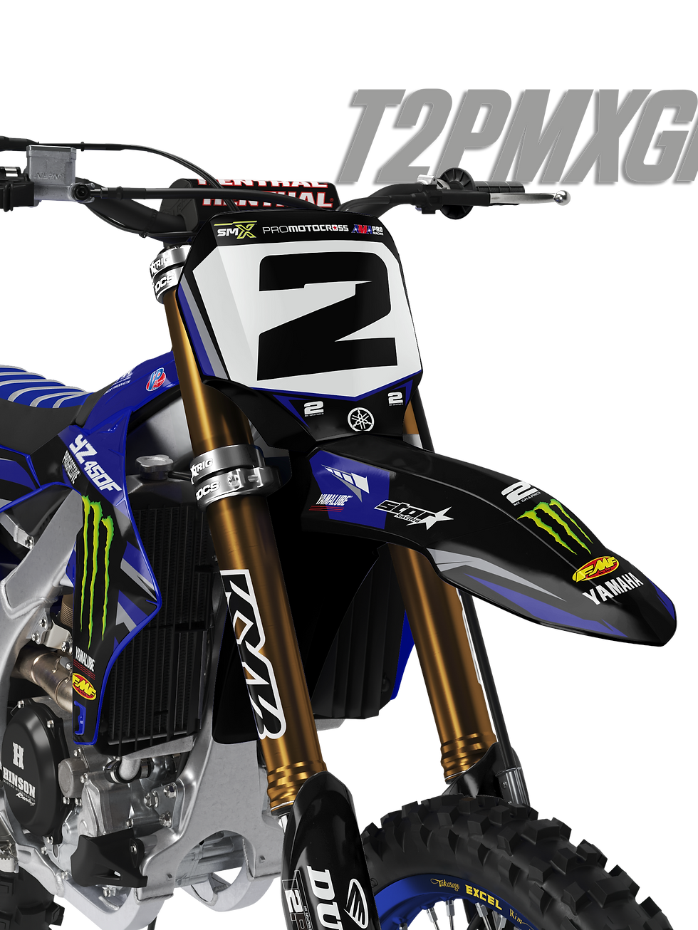 Miniature : semi-perso YAMAHA star racing 2024
