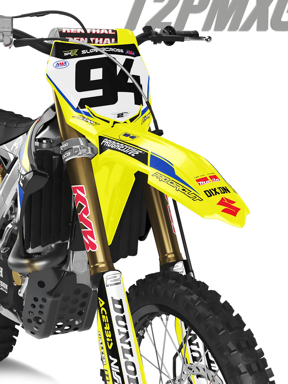 Miniature : semi-perso SUZUKI USA "Progressive 2026"ROCZEN