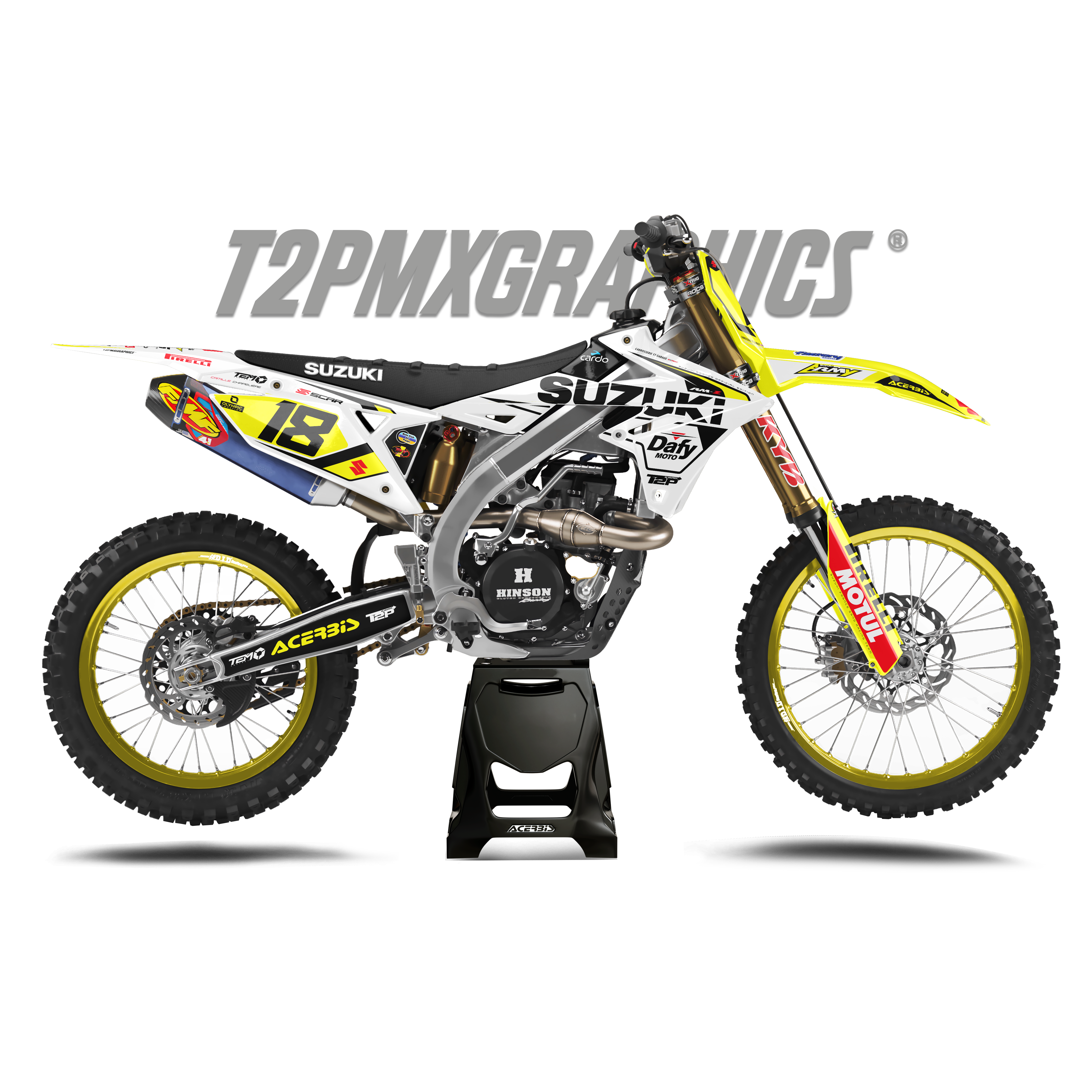 semi-perso SUZUKI " FRANCE SAND RACING TEAM" officiel 2026