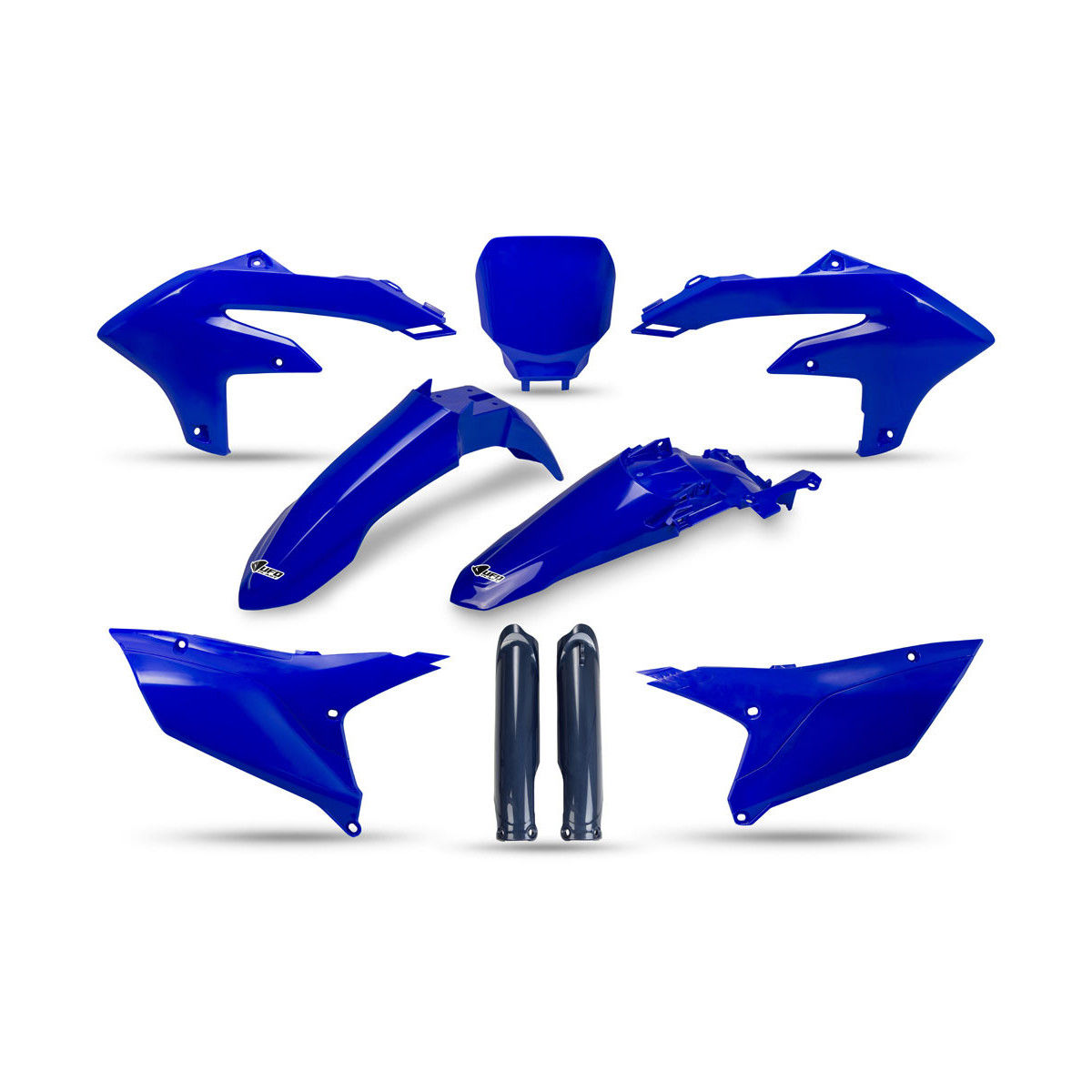 kit plastique YAMAHA - UFO - couleur uni - YZF 250/450 2023/2025