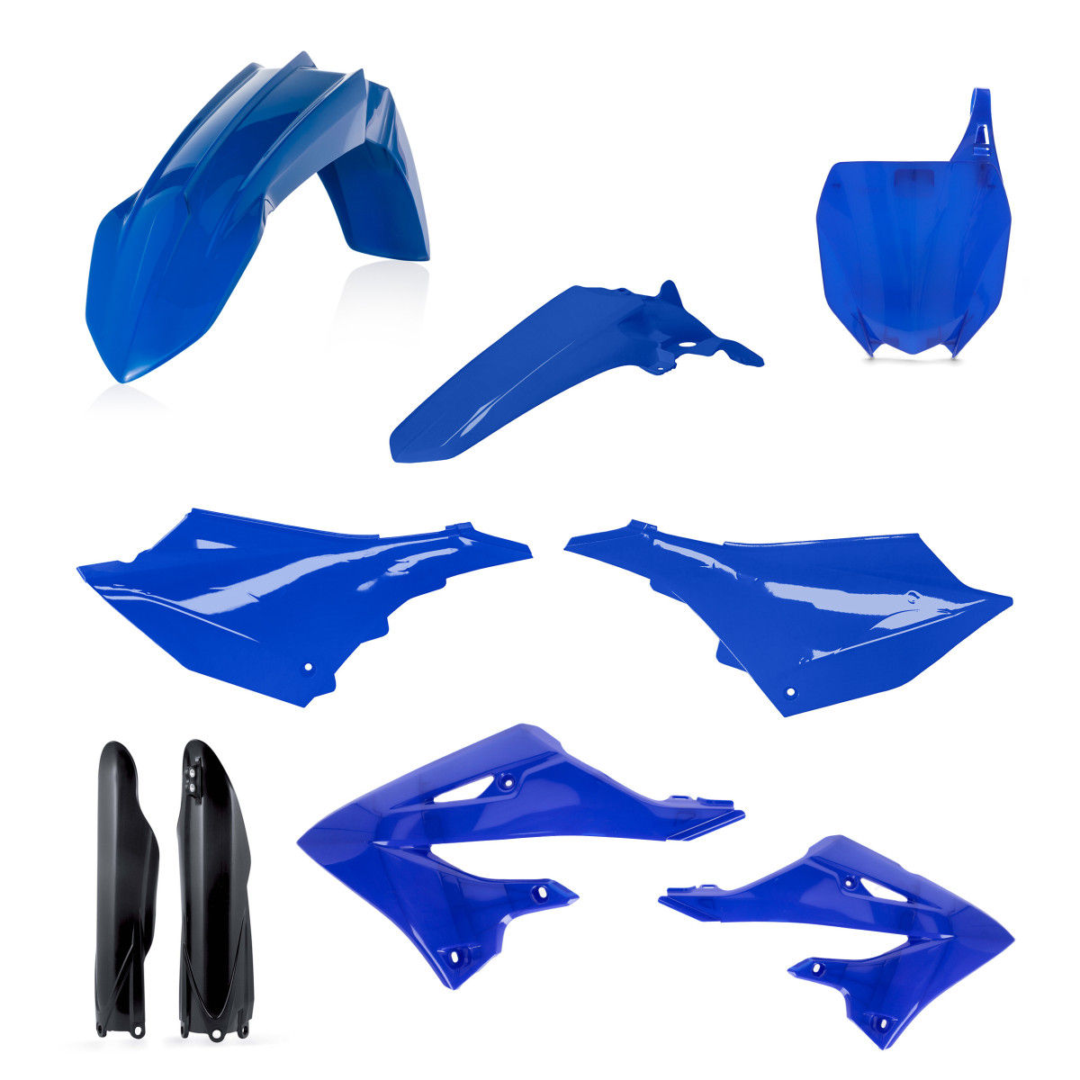 kit plastique YAMAHA - ACERBIS - couleur uni - YZ 125/250 2022/--