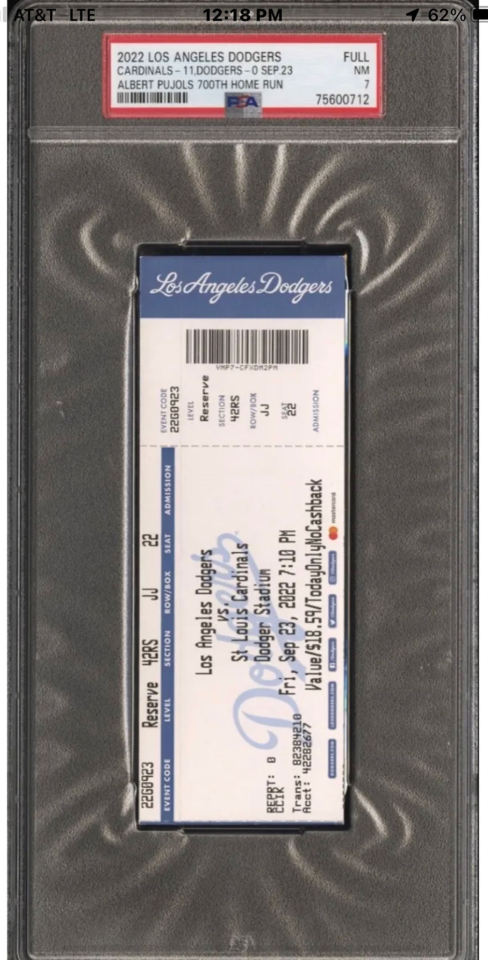 Thumbnail: Albert Pujols Hardest Tickets To Find, 01 Debut, 1st, 100th, 700th HRs, 2000 RBI