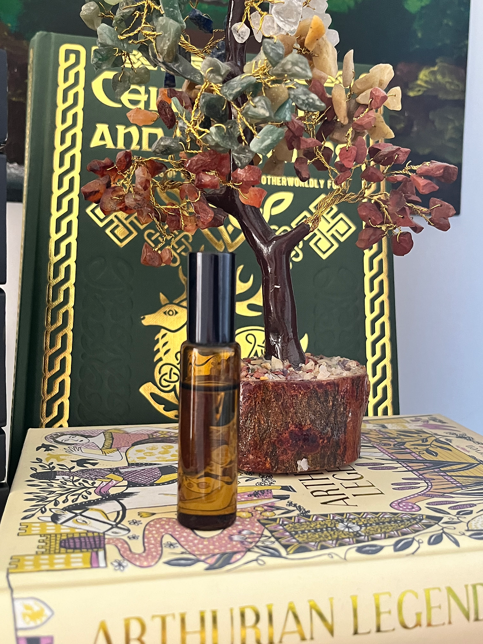 Thumbnail: Manifesting Oil Blend