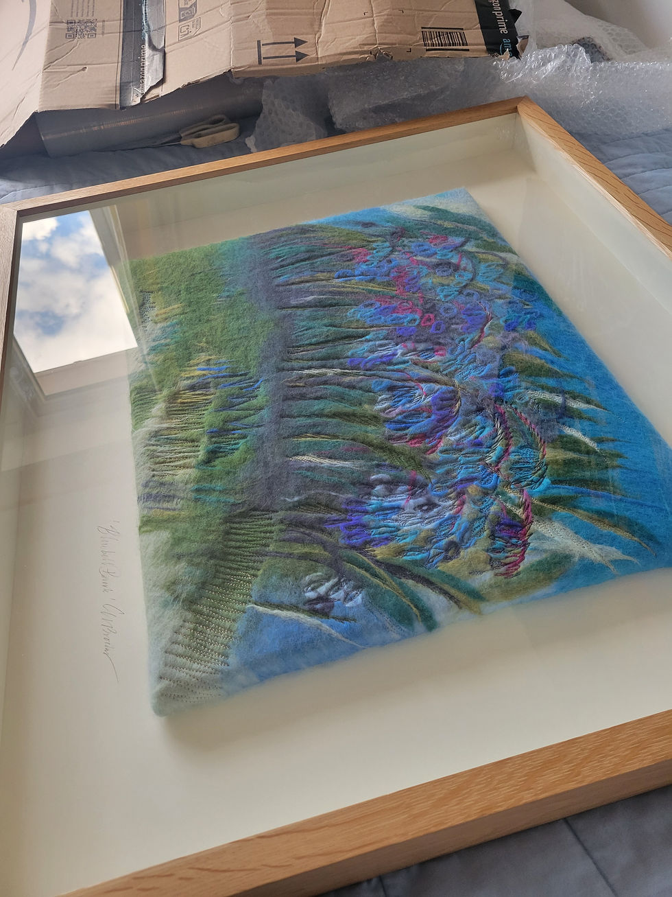 Bluebell bank, malvern hills