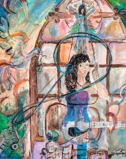 Crippled but Free 48x60..jpg