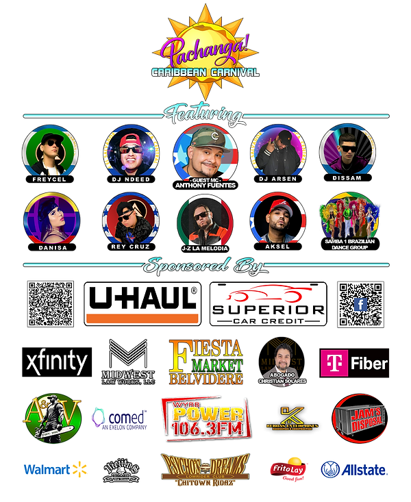 Pachanga Caribbean Carnival Rockford illinois sponsors wanted.png