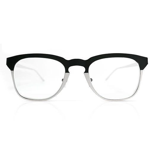 Black Rimmed Glasses