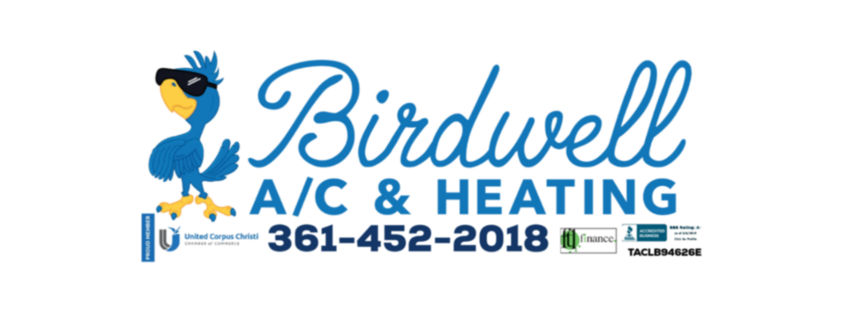 Air conditioning company Birdwell A/C and Heating Corpus Christi