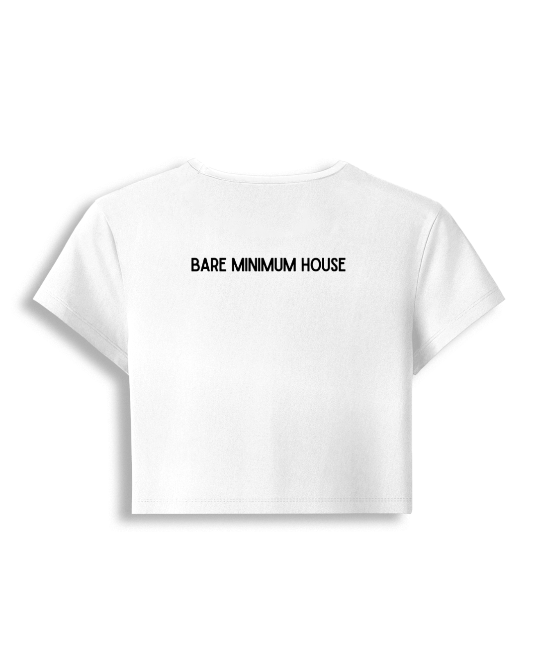 Employed Somehow Baby Tee