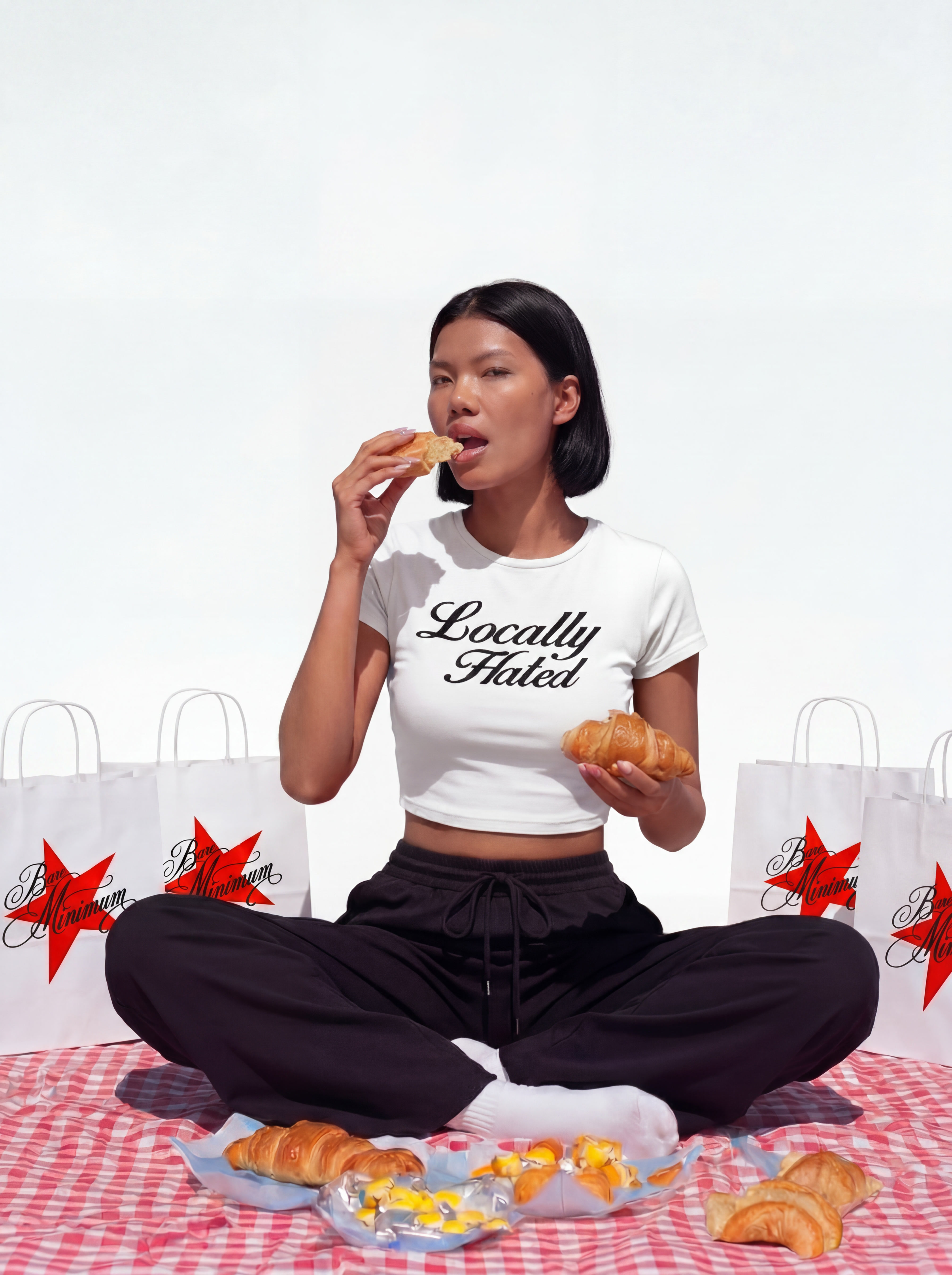 Locally Hated Baby Tee