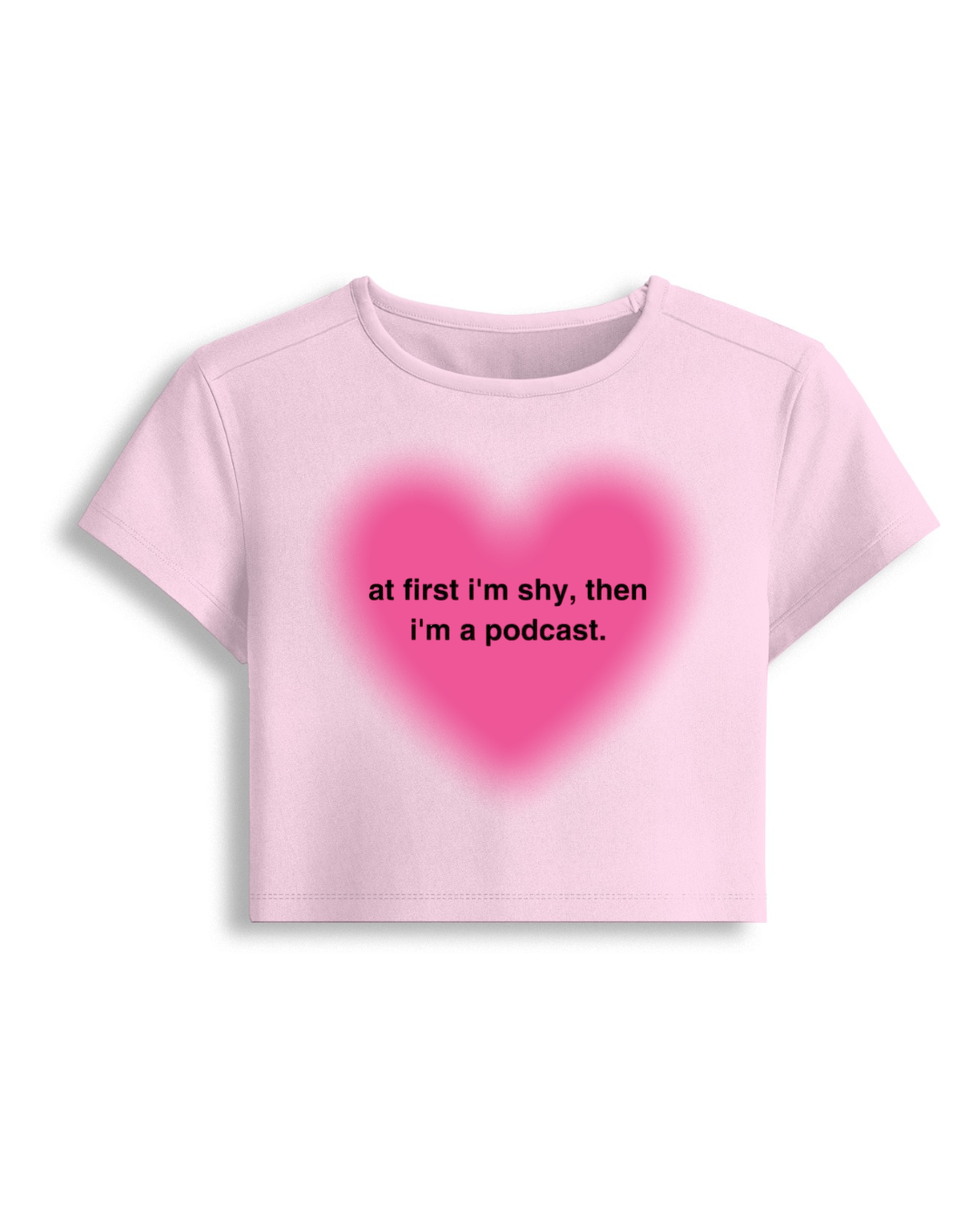 First I'm Shy Baby Tee