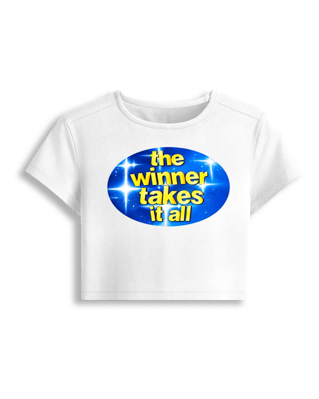 Winner Takes It All Baby Tee