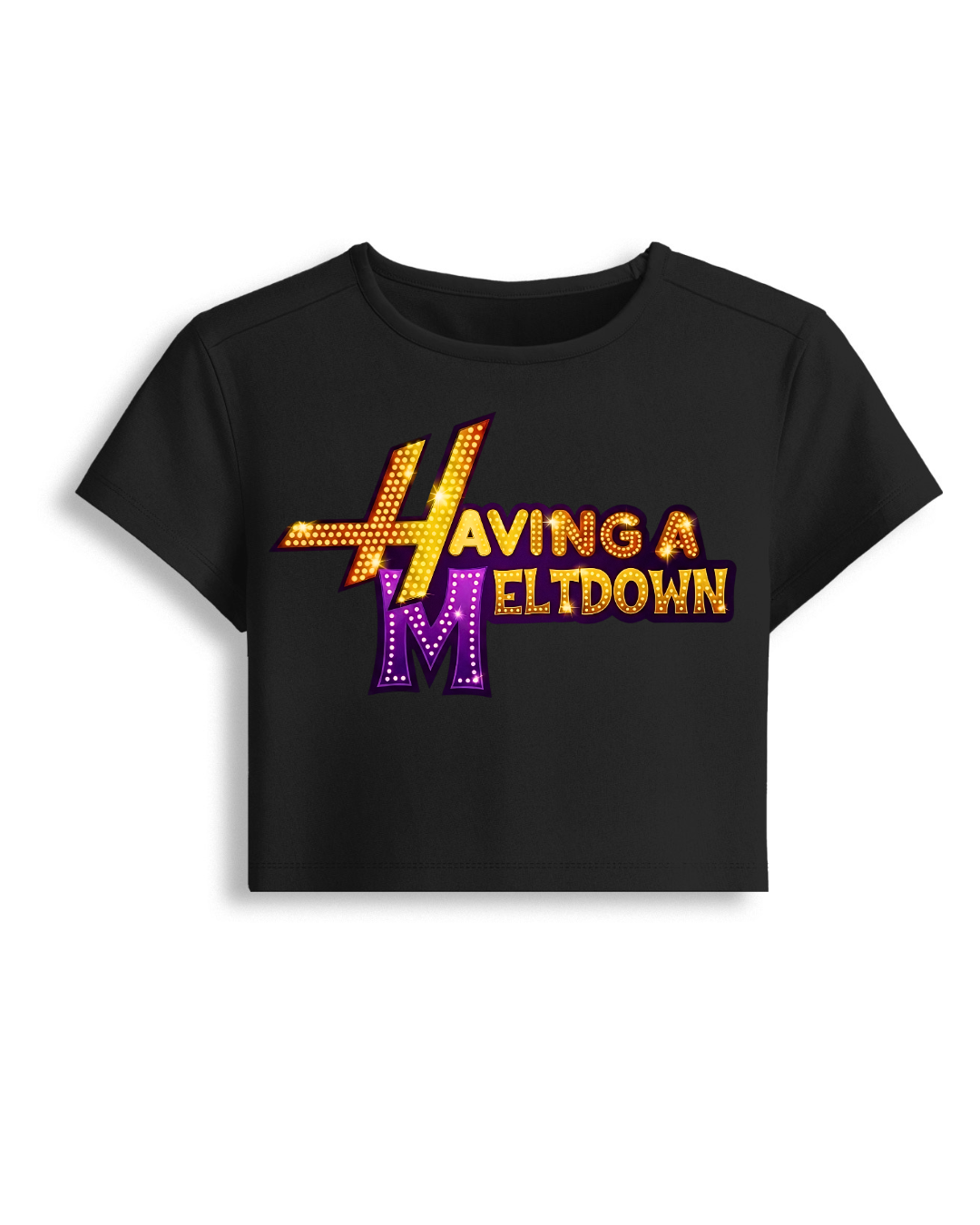 Having a Meltdown Baby Tee