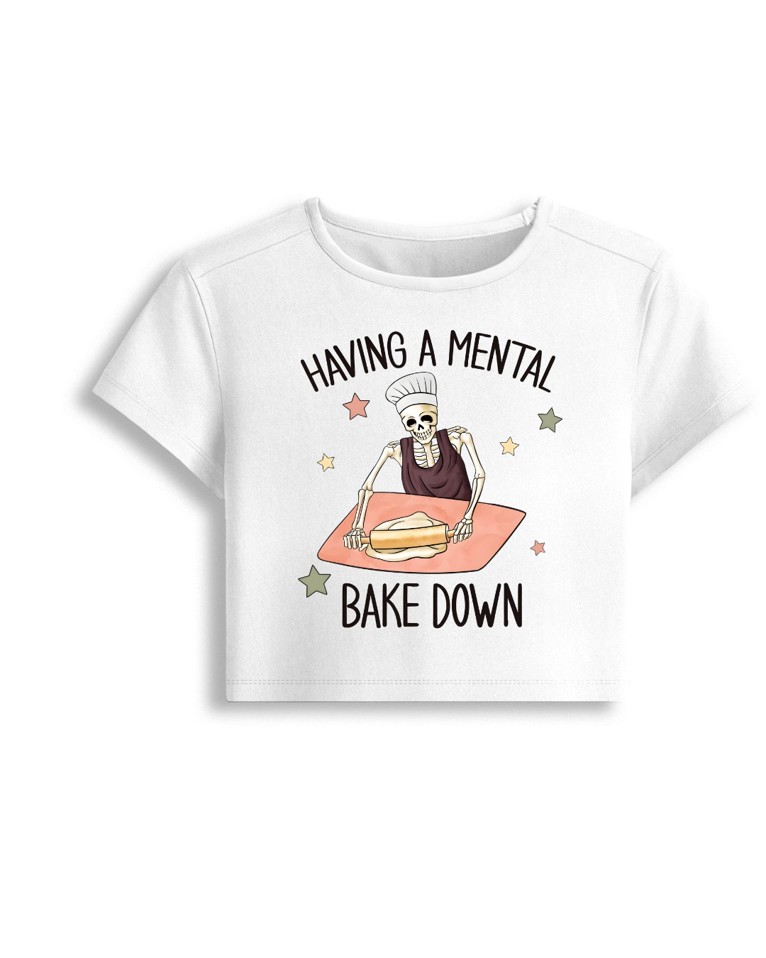 Bake Down Baby Tee