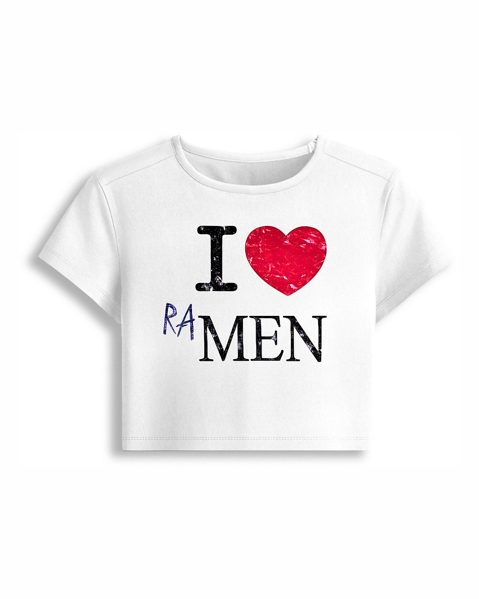 Thumbnail: Ramen, Not Men Tee