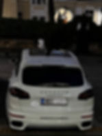 Diplomatic License Plate