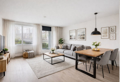 2-Zimmer-Wohnung Hamburg-Rothenburgsort