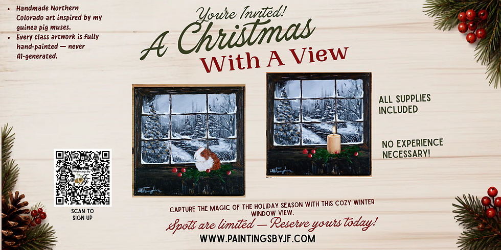 Christmas With A View