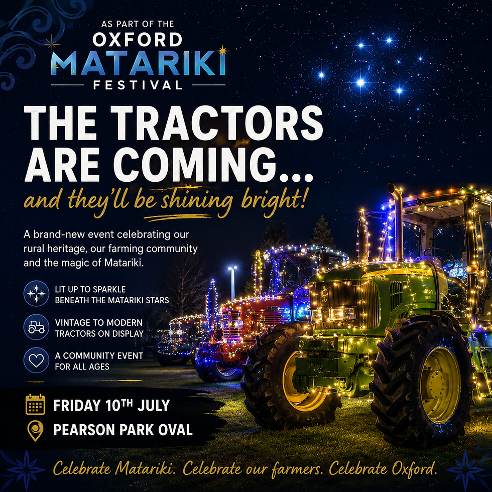 Matariki Tractor Display