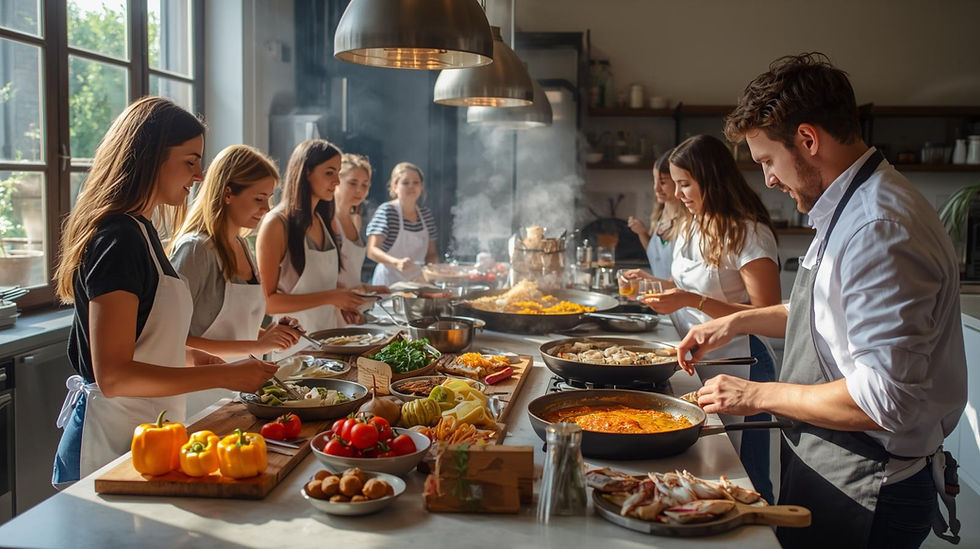 Hands-On Culinary Adventures: Cooking Classes for Food Lovers in Barcelona