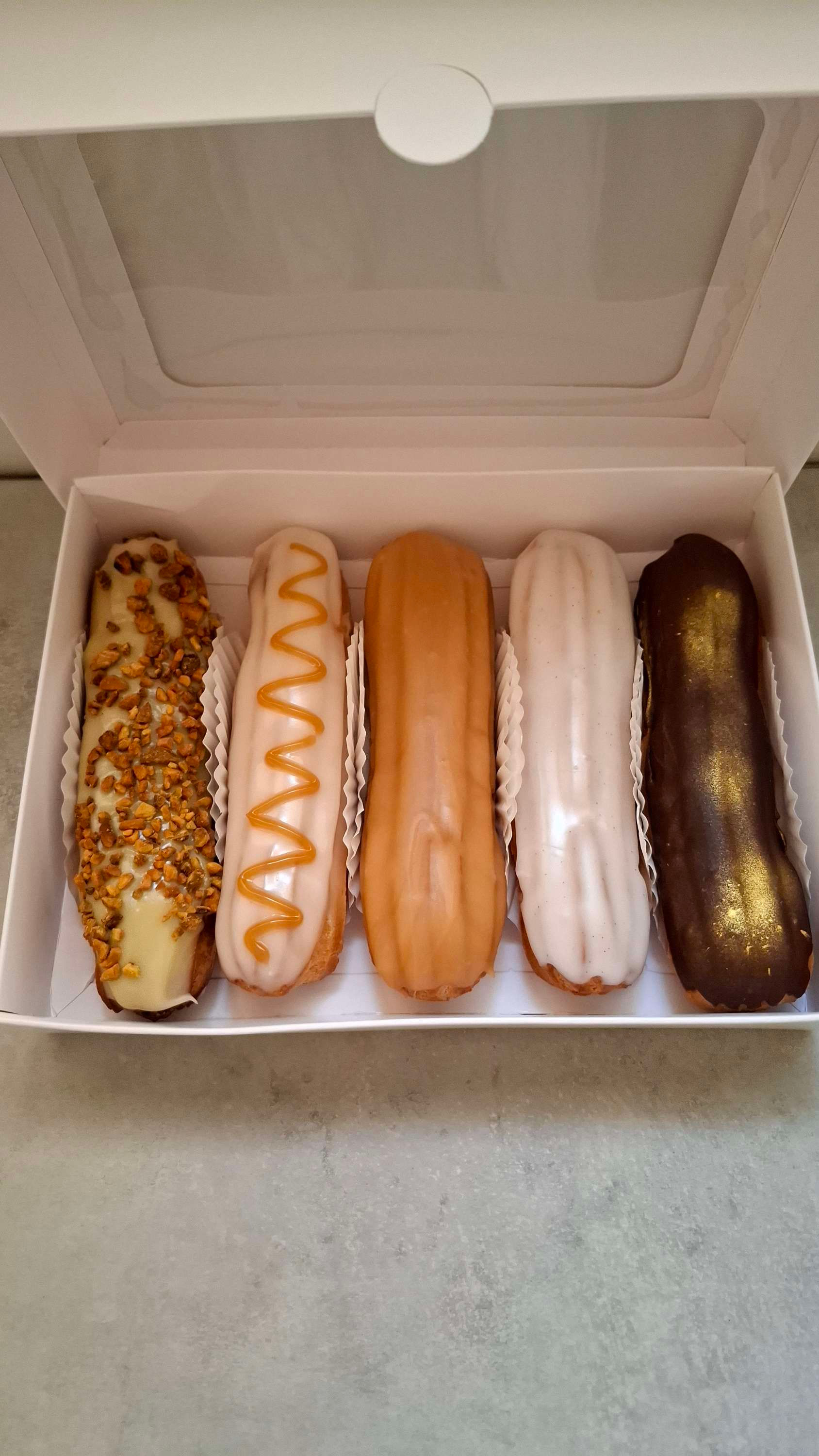 Coffret 5 grands éclairs 