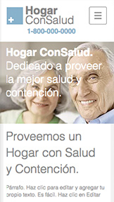 Ver todas las plantillas plantillas web – Cuidados médicos en el hogar