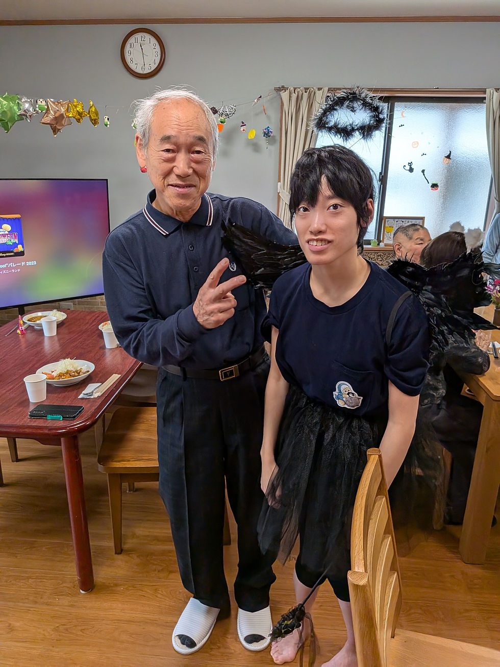 誕生日、おめでとう~ そして残念ですが今月で、らくら亭を後に、新しい生活をスタートさせます。